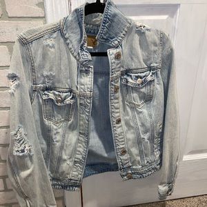 American eagle denim jacket